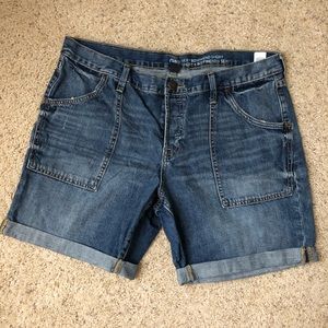 Gap jean shorts